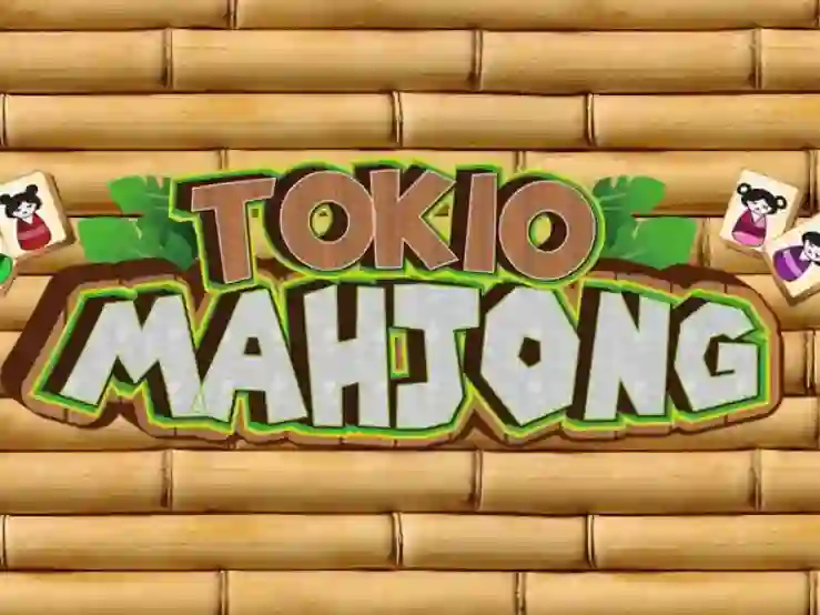 Joc Tokio Mahjong on-line