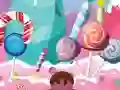 Joc Candy World Ant Escape on-line