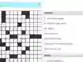 Joc LA Times Crossword on-line