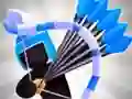 Joc Merge Archers Bow and Arrow on-line