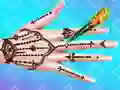 Joc Barbie Henna Tattoo Salon on-line
