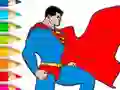 Joc Coloring Book: Superman on-line