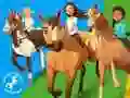Joc Spirit Riding Free Jigsaw Puzzle on-line