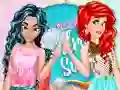 Joc Jasmine and Ariel Wardrobe Swap on-line