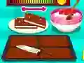 Joc Cooking Ice Cream Sandwiches on-line