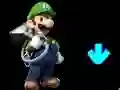 Joc FNF BOO: Luigi vs Kingboo on-line