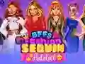 Joc BFFs Fashion Sequin Addict on-line