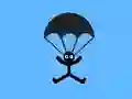 Joc Landing Stickman on-line
