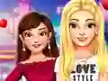 Joc BFFs High School First Date Look on-line