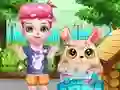 Joc My Little Bunny Caring on-line