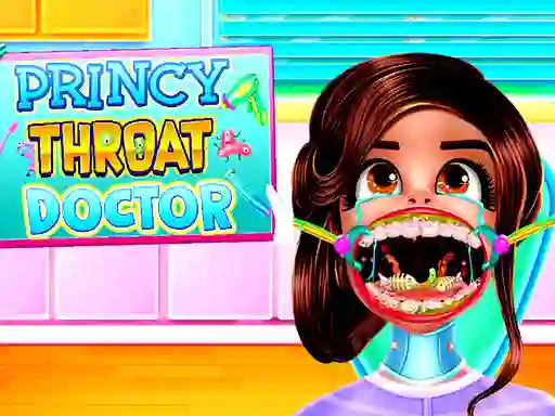 Joc Princy Throat Doctor on-line