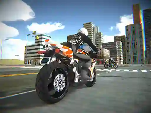 Joc City Police Bike Simulator on-line