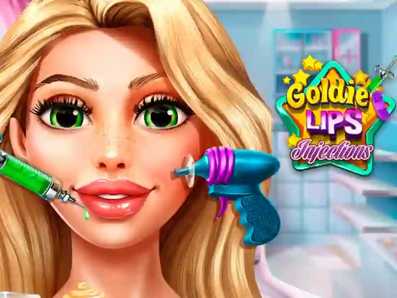 Joc Goldie Lips Injections on-line