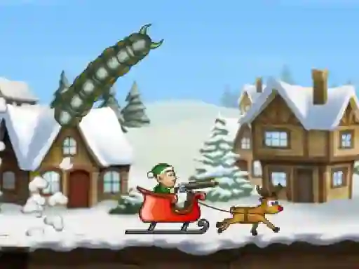 Joc Effing Worms Xmas on-line