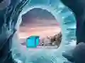 Joc Winter Ice Cave Escape on-line