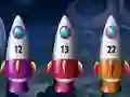 Joc Math Rockets Multiplication on-line