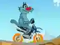 Joc Oggy And The Cockroaches Bike on-line