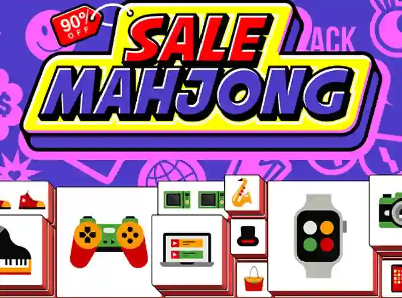 Joc Sale Mahjong on-line