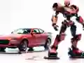 Joc Coloring Book: Robot And Car on-line