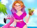 Joc Malibu Vibes Princess On Vacation on-line