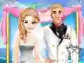 Joc Lovely Couple Wedding Photo on-line