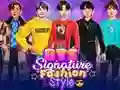 Joc BTS Signature Fashion Style on-line