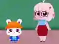 Joc Baby Panda Kindergarten on-line