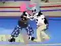 Joc Wack Wrestling Challenge on-line