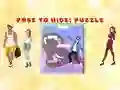 Joc Pose To Hide Puzzle on-line