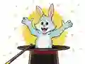 Joc Coloring Book: Magic Rabbit on-line