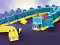 Joc Merge Snake Battle on-line