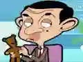 Joc Mr. Bean Jigsaw on-line