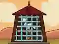 Joc Rescue The Stork From Cage on-line