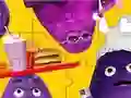 Joc Jigsaw Puzzle: Grimace on-line