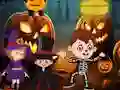 Joc Help The Halloween Children on-line