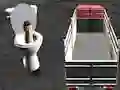Joc Truck Simulator Carry Skibidi toilet on-line