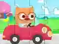 Joc Jigsaw Puzzle: Driving Car on-line
