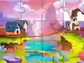 Joc Jigsaw Puzzle: Village on-line