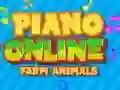 Joc Piano Online Farm Animals on-line