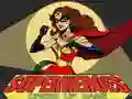 Joc Superheroes Dress Up Game on-line