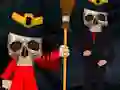 Joc Halloween Friends Party 02 on-line