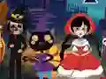 Joc Halloween Friends Party 04 on-line