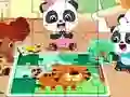 Joc Jigsaw Puzzle: Baby Panda Play Jigsaw on-line