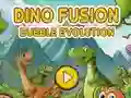Joc Dino Fusion Bubble Evolution on-line
