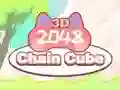 Joc Chain Cube 2048 3D on-line