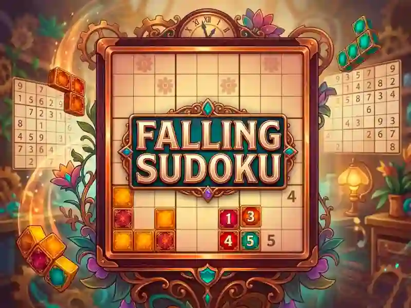 Joc Falling Sudoku on-line