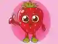 Joc Coloring Book: Delicious Strawberries on-line