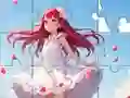 Joc Jigsaw Puzzle: White Dress Girl on-line