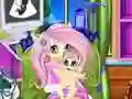 Joc Pony Fluttershy Baby Birth on-line