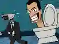 Joc Skibidi Toilet Haunted Dorm on-line